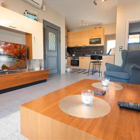 το σπίτι δίπλα από το ποτάμι Trikala (Thessaly)