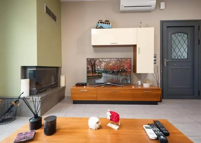 Apartamento το σπίτι δίπλα από το ποτάμι Tríkala