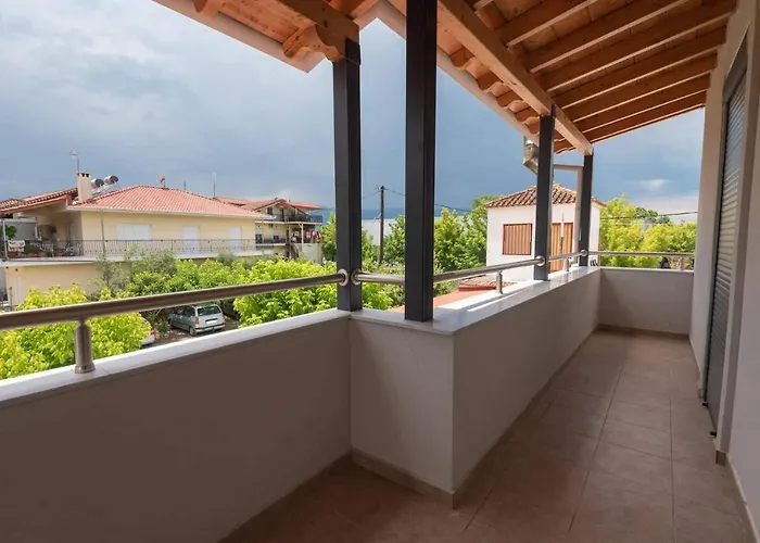 το σπίτι δίπλα από το ποτάμι Apartamento Tríkala