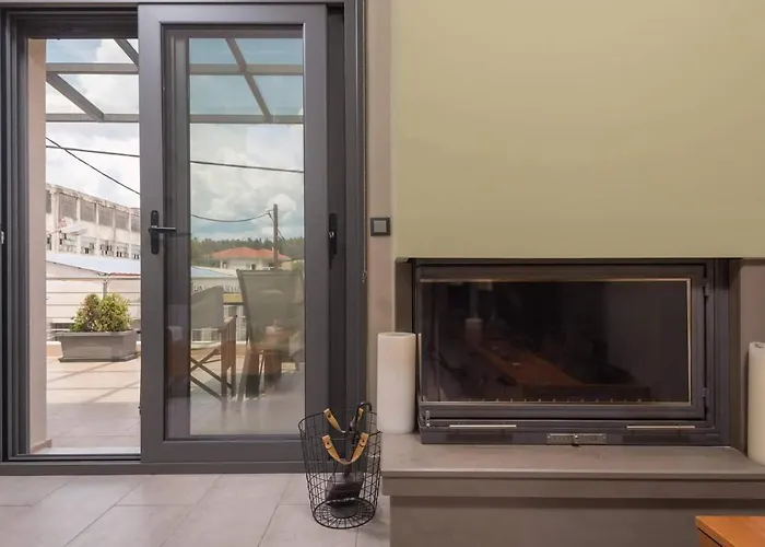 Apartamento το σπίτι δίπλα από το ποτάμι Tríkala